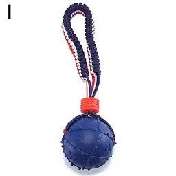Інтерактивна іграшка для дресирування собак Derby Tug Ball Toy - мініатюра 5