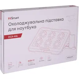 Підставка до ноутбука HiSmart DCX-A16 (HS083137) - мініатюра 5