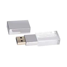 USB флеш накопичувач ColorWay 32GB 3.0 Transparent (CW-USBCL32) - мініатюра 4