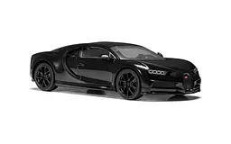Конструктор дитячий автомобіль Bugatti Chiron - Black Airfix QUICKBUILD J6025 - мініатюра 4
