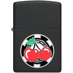 Запальничка Zippo 218 Cherries Poker Chip - мініатюра 2