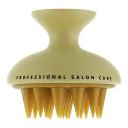 Масажна щітка для шкіри голови Scalp massager shampoo brush (brown) La'dor 70X70X70 мм