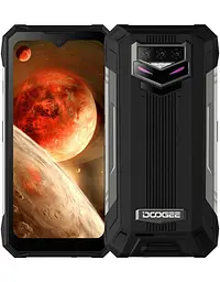 Смартфон DOOGEE S89 8/128gb Classic Black NO NFC