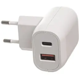 Зарядний пристрій TheGeneral Vspeed 20W 2 порти білий (40050319-08)