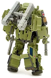 Іграшка робот-трансформер Hound Transformers автобот військовий робот для дітей висота 17 см - мініатюра 5