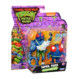 Фігурка TMNT набір серії Черепашки-Ніндзя - Суперфлайс (83481) - мініатюра 5