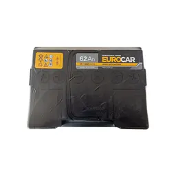 Акумулятор автомобільний EUROCAR 6СТ-62АЗ (1) (+/-) (L2) 600А 12V (E) - мініатюра 3