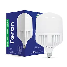 Світлодіодна лампа Feron LB-65 40 Вт E27-E40 4000K