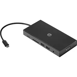 USB-Хаб HP Travel USB C Multi Port Hub (1C1Y5AA) - мініатюра 3