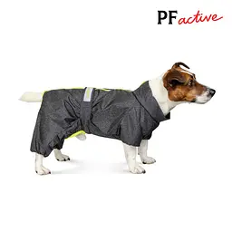 Комбінезон Pet Fashion RAIN для собак сірий XL - мініатюра 2