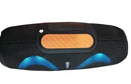 Портативна колонка Xterem2 Bluetooth переносний динамік Bluetooth Велика 28 см IPX5 Чорна - мініатюра 6