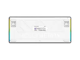 Клавіатура Hator Hellyberry HK75 White-Violet - мініатюра 7