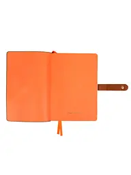 Щоденник А5 LEO Planner Toscana недатований пісочний (252773) - мініатюра 4