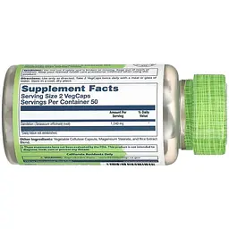 Корінь кульбаби Solaray Dandelion Root 520 мг 100 веганських капсул - мініатюра 3