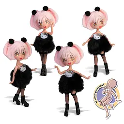 Лялька 4SF Manga Dolls серії Hello Kitty – Золота Діва (HKTF0200) - мініатюра 7