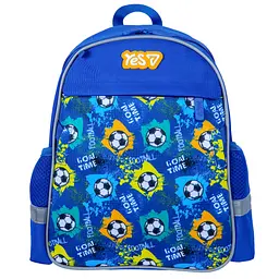 Рюкзак шкільний  ортопедичний дитячий Yes Ball K-44XS - мініатюра 6