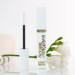 Туш-сироватка для вій та брів Quiz Serum Mascara, Прозора, 5 мл