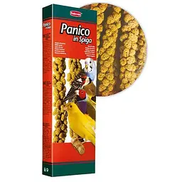 Повсякденний корм Padovan Panico in Spiga для канарейок хвилястих папуг і екзотичних птахів 100 г