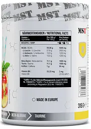 MST ВСАА Energy Комплекс Амінокислот з Кофеїном - 315 г - мініатюра 2