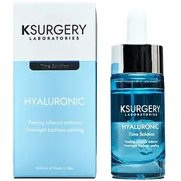Пілінг для обличчя Ksurgery Time Solution двофазний нічний 15 мл
