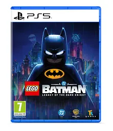 Games Software Гра консольна PS5 LEGO Batman: Legacy of the Dark Knight, BD диск