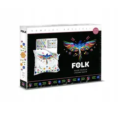 Постільна білизна ранфорс FARO (Folk 004) 220x200 см . - мініатюра 3