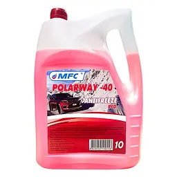 Антифриз POLAR WAY -21ºC червоний 10л - мініатюра 1