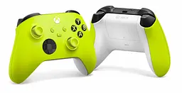 Геймпад Microsoft Xbox Series X/S Wireless Controller Electric Volt (QAU-00022) - мініатюра 2