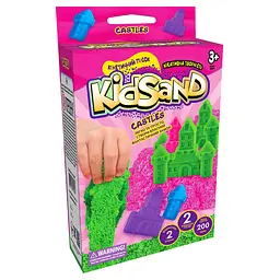 Набір творчості Кінетичний пісок Kidsand, коробка міні, 200 г, укр/рос, Danko Toys - мініатюра 2