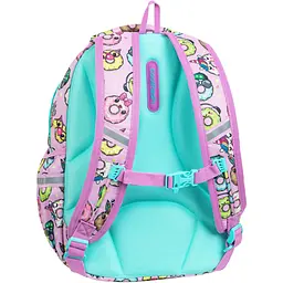 Набір: Рюкзак CoolPack Joy S Happy Donuts, 21 л 39х28х17 см (F048665)  + Пенал на блискавці СoolPack Clipper Happy Donuts з органайзером для ручок 20х14х3 см (F076665) - мініатюра 4