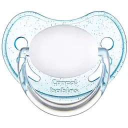 Пустушка Canpol babies Basic силіконова анатомічна 0-6 міс. в асортименті (22/427) 