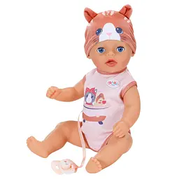 Лялька BABY BORN – ЛЕНА У КОСТЮМІ КОТИКА (36 см, з аксес.) BABY born 839560