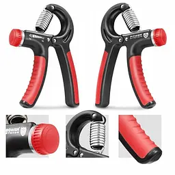 Еспандер кистьовий з регульованим навантаженням 10-40 кг. Power Hand Grip Blac Power system One Size fit0011925 - мініатюра 3