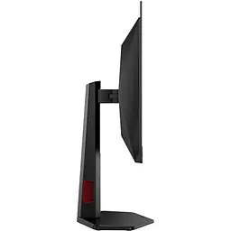 Монітор TFT 26.5 AOC Q27G4SDR, QD-OLED, 360Hz, 0,3ms, 2xHDMI, DP, USB-hub, HAS, Pivot, чорно-червоний - мініатюра 4
