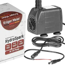 Помпа підйомна Kruger Meier HydroSpark 1250 - міні насос 12V, 1000 л/год - мініатюра 2