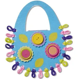 Набір для початківців Melissa & Doug Зроби сумочку-сову (MD30187) - мініатюра 3
