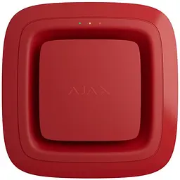 Датчик пожежний звуковий EN54 FireProtect Sounder red Jeweller EN54 бездротовий червоний Ajax teh0016155