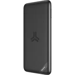 Портативна батарея Powerbank Baseus S10 Bracket Wireless Charger 10000 mAh PPS10-01 Black - мініатюра 2