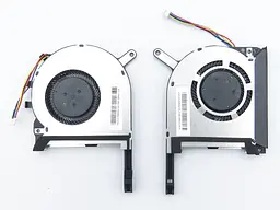 Вентилятор (кулер) для ASUS FX505, FX505G, FX505GE, FX505GM, FX505GD, FX705, FX705G, FX705GM, FA506, FX506 Пара (CPU+GPU).