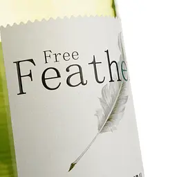 Вино безалкогольне Free Feather Alcoholfree Chardonnay біле напівсолодке 0.75 л - мініатюра 3
