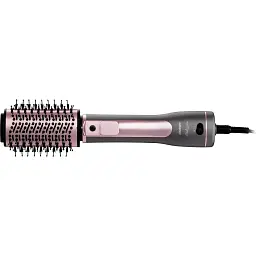 Фен-щітка Ardesto Brush Pink Touch 1200 Вт сіро-рожевий (HD-CR300PT) - мініатюра 2