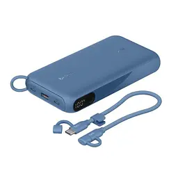 Belkin Акумулятор портативний літій-іонний Power Bank Belkin 20000мА·рік, 20Вт, з дисплеєм, синій - мініатюра 7