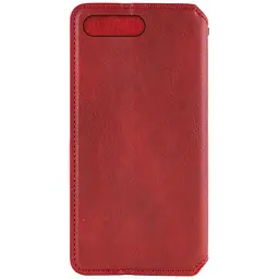 Шкіряний чохол-книжка GETMAN Cubic (PU) для Apple iPhone 7 plus / 8 plus (5.5) Червоний - мініатюра 2