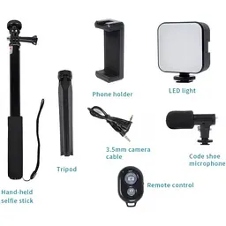Штатив-монопод DK Video-Making Kit Tripod AY-49Z [128198] - мініатюра 5