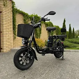 Електровелосипед E-scooter Monster Pro 18" 1000W 60V 26Ah та PAS-система - мініатюра 4