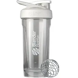 Шейкер спортивний (пляшка) BlenderBottle Strada Tritan 28oz/820 мл White (500882) (Strada_28oz_White)