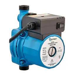 Насос підвищення тиску Vodomet Grs 12/10W Н=10М, Q=2,3кбМ, P=160Вт (з кабелем та гайками) VO4172