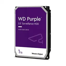 Жорсткий диск Western Digital Purple 1 TB WD11PURZ 3.5 дюйма SATA III - мініатюра 2
