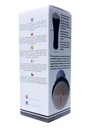 Мастурбатор Vagina cyber skin Latarka Boss Series 60-00024 98343 - мініатюра 6