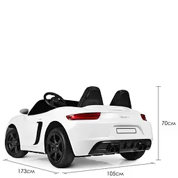Дитячий електромобіль Bambi Racer M 4055AL-1 до 100 кг - мініатюра 2